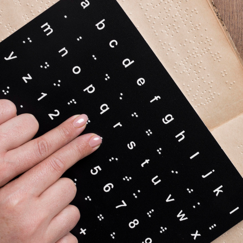 braille keyboard