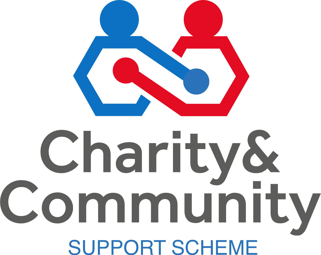 charity and community scheme logo